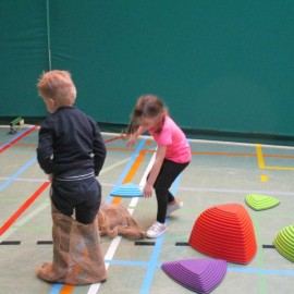 2017 paassportkamp kleuters  17 - Sportraad Zaventem 